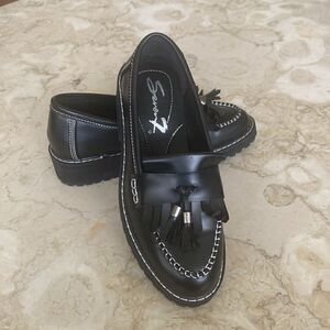 Seven7 Tassel Faux Leather Loafers